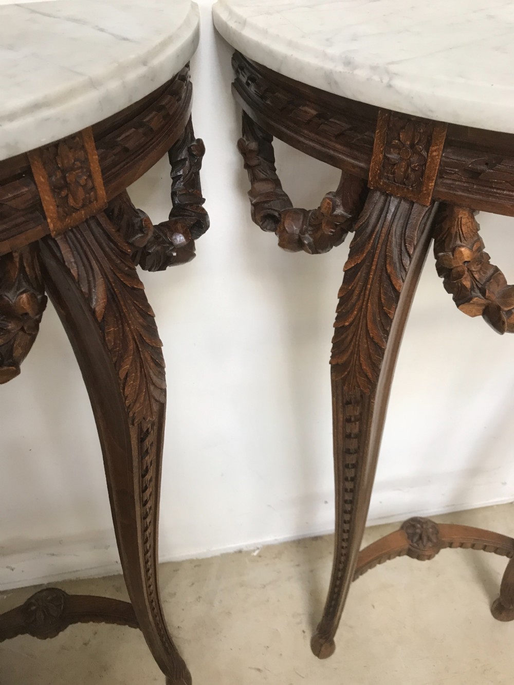 Pair of Console tables View VI