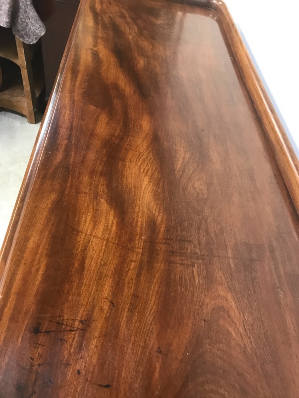 mahogany dumb waiter  View II