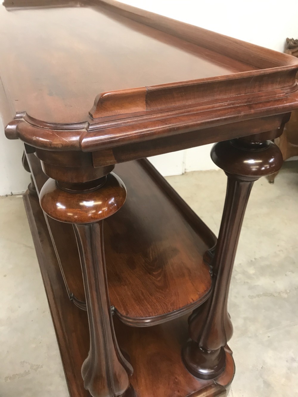 mahogany dumb waiter  View III