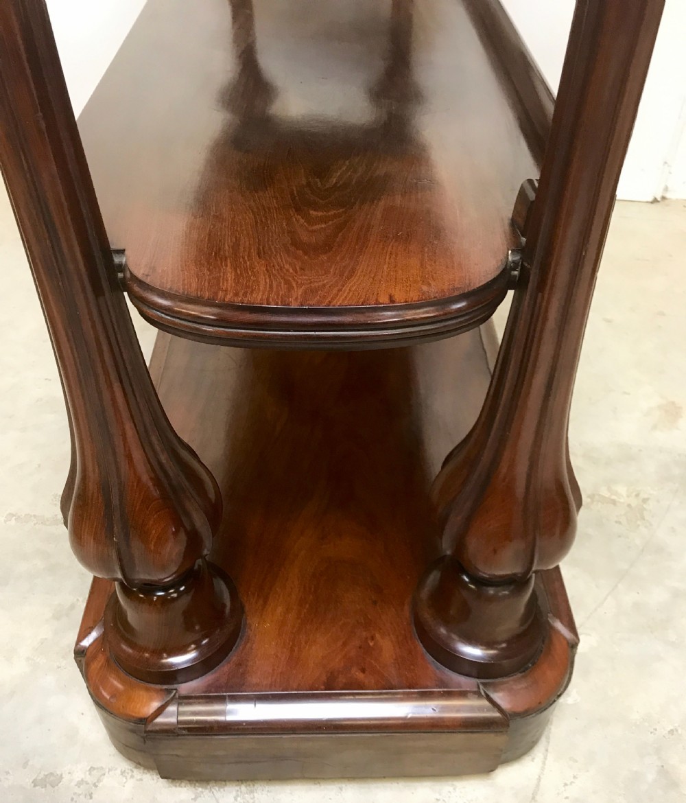 mahogany dumb waiter  View IV