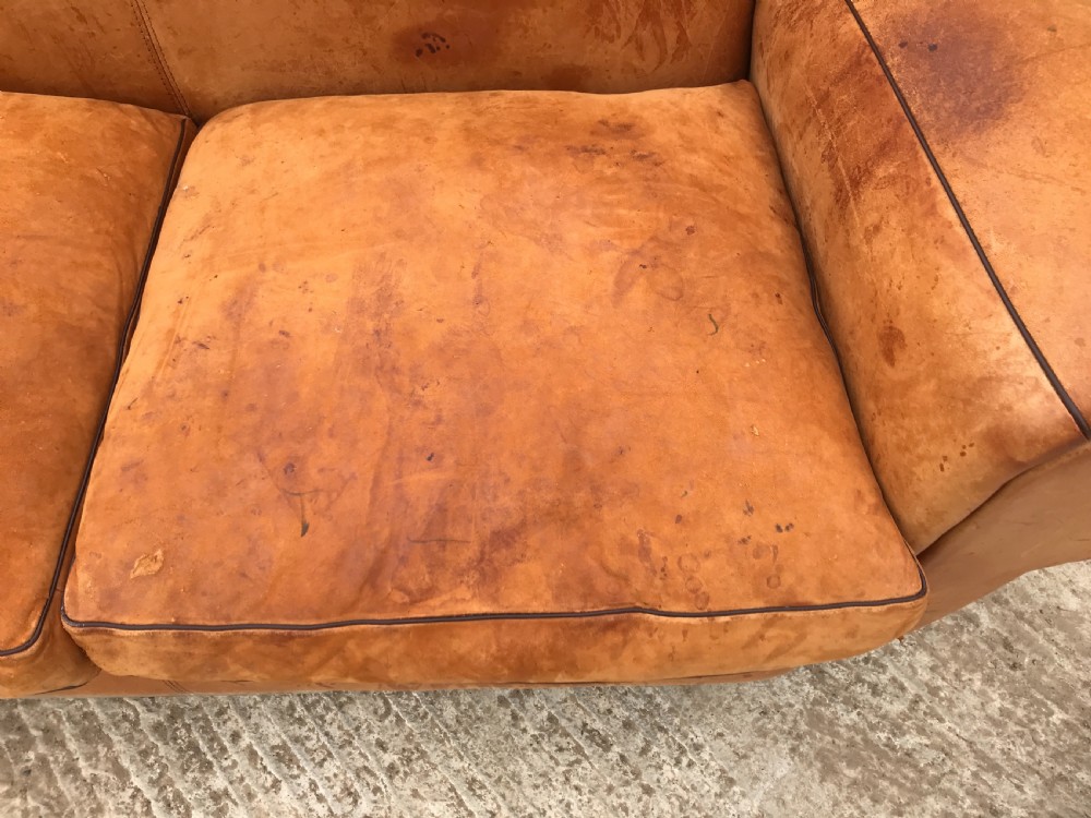 leather sofa moustache style View II