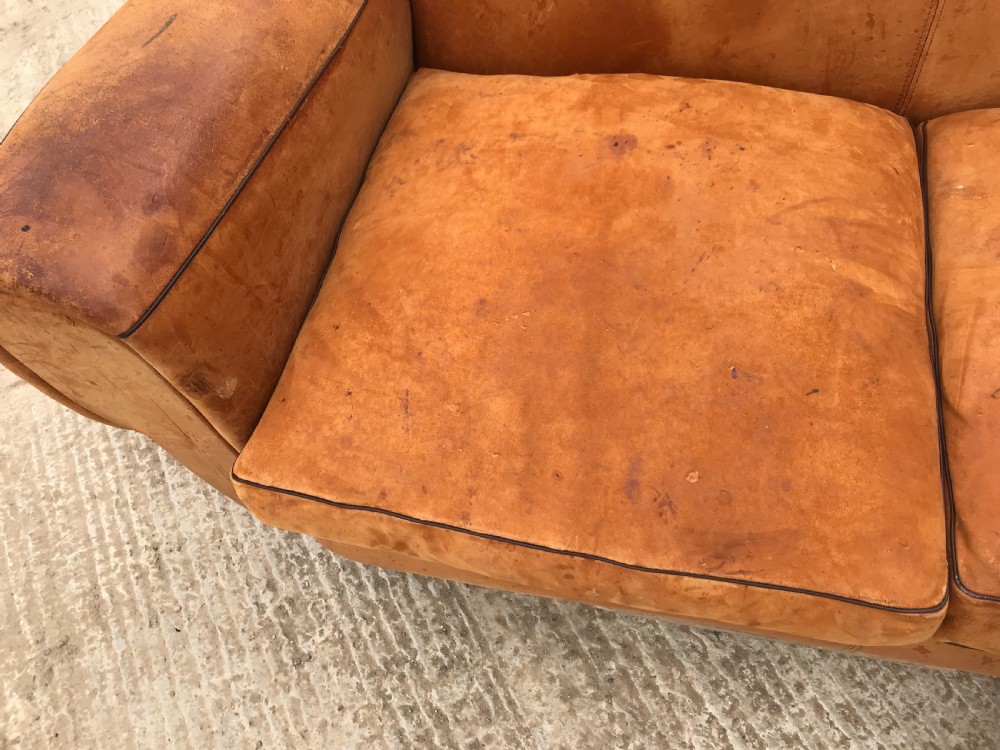 leather sofa moustache style View III