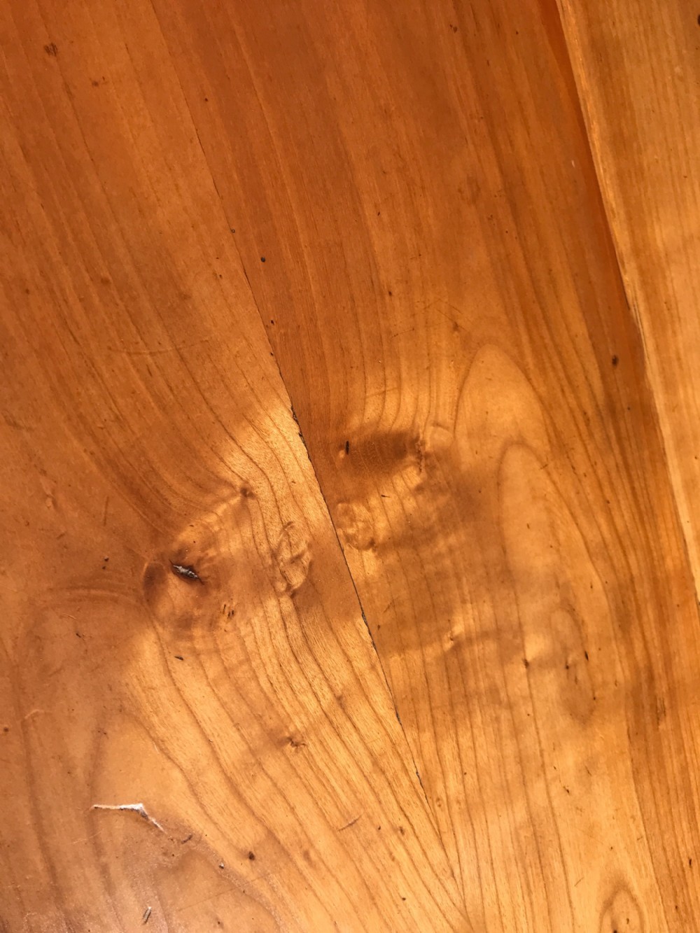 French farm house table in cherry dining table View V