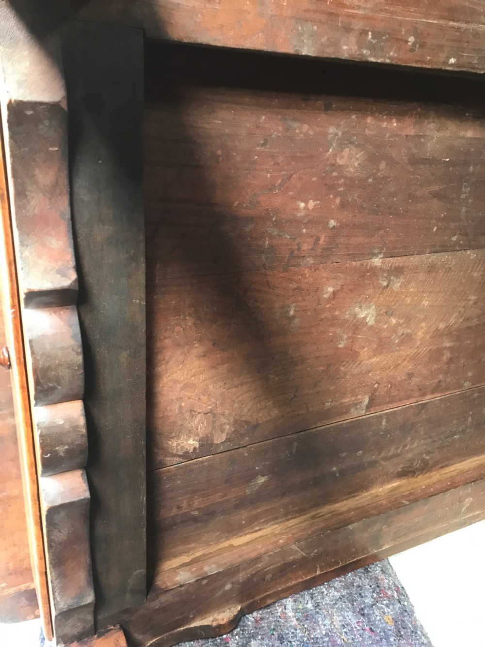 French farm house table in cherry dining table View VIII
