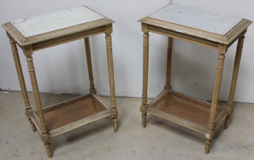 Pair of French Occasional Tables