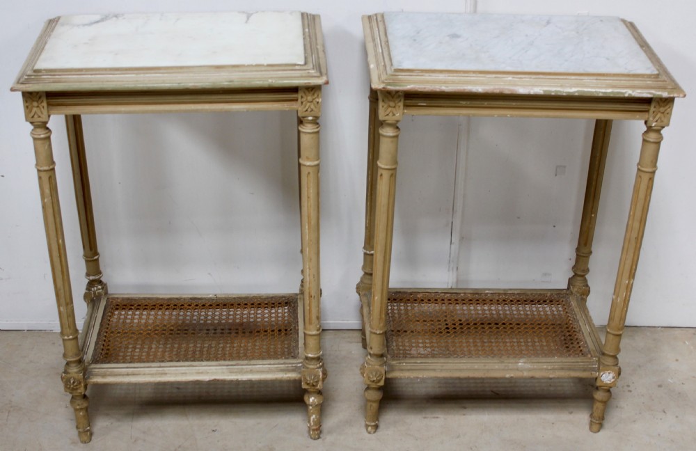 Pair of French Occasional Tables View II