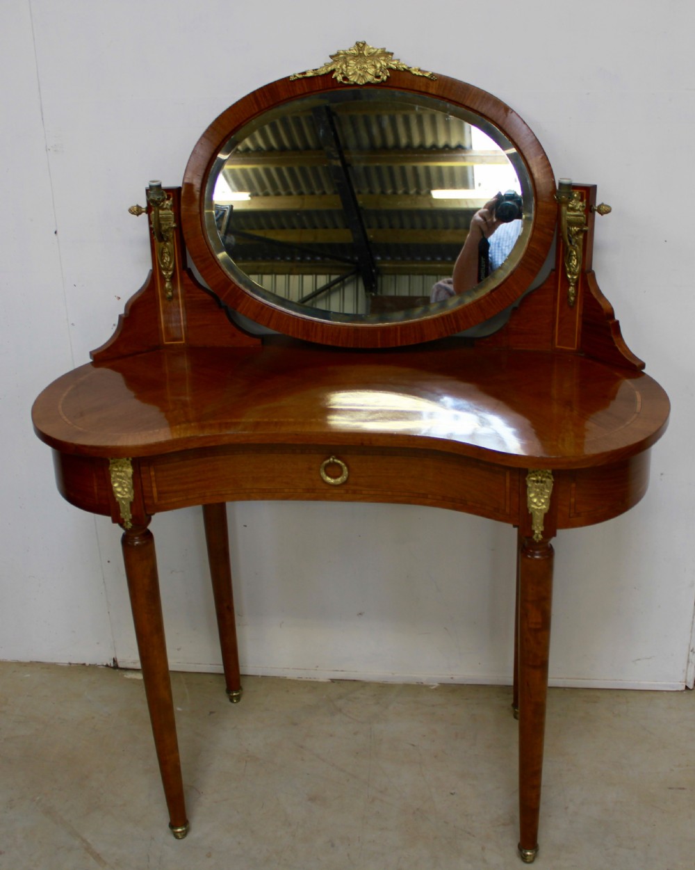 French Dressing table 