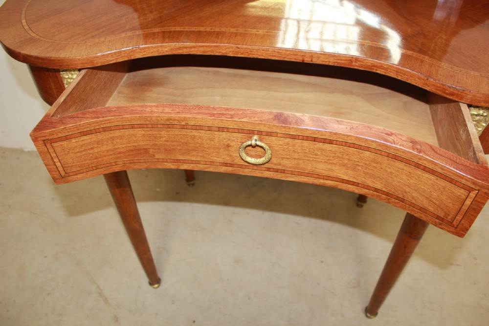 French Dressing table  View IV