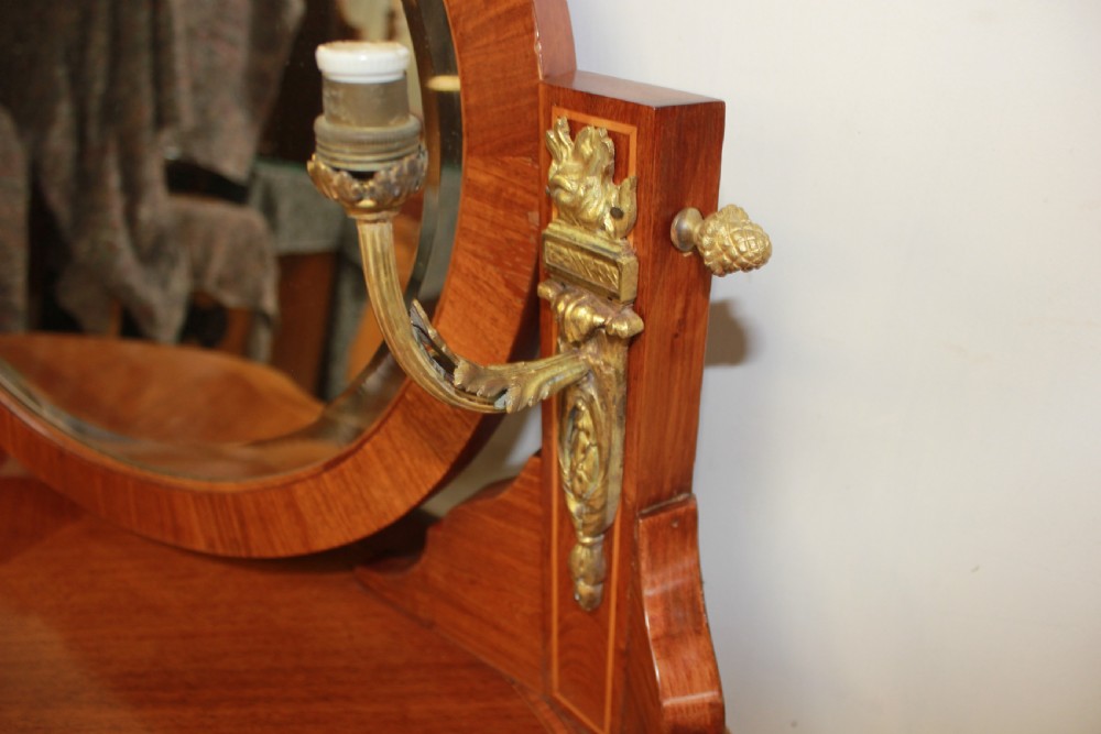 French Dressing table  View V