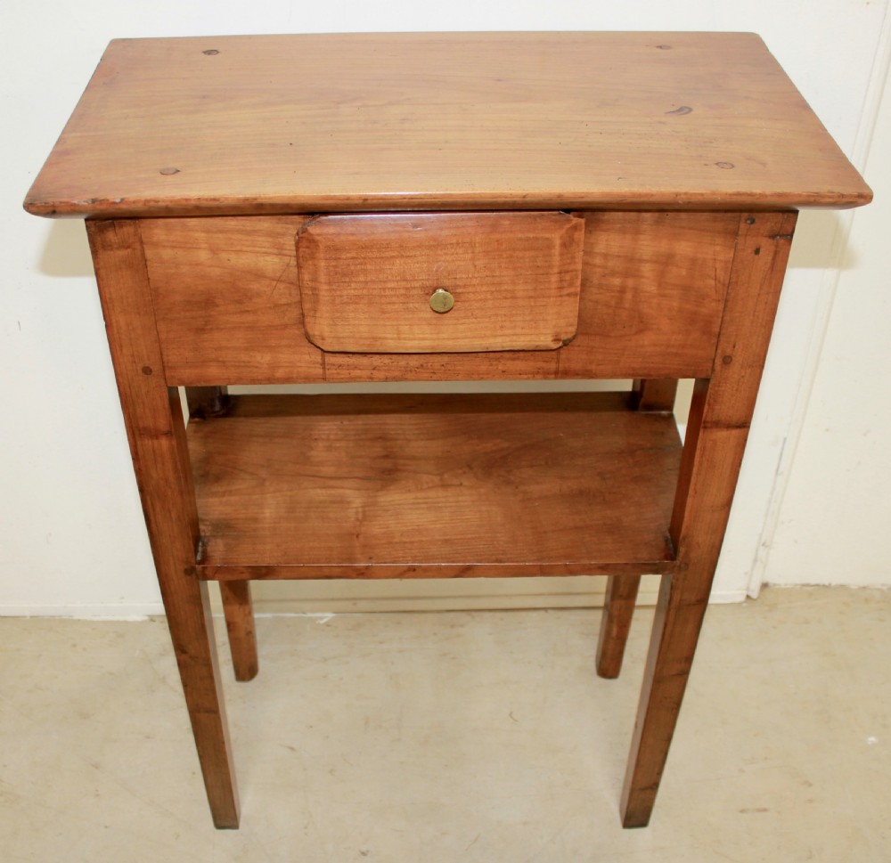 A  Antique cherrywood table