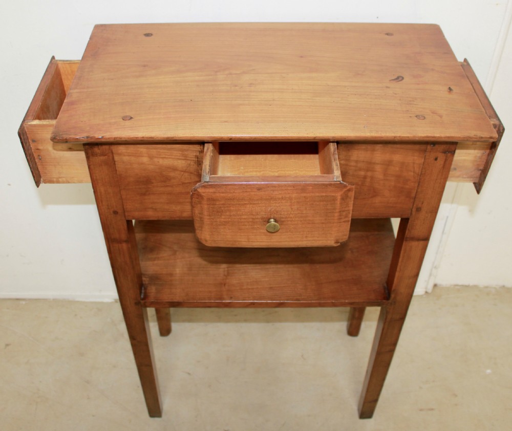 A  Antique cherrywood table View II