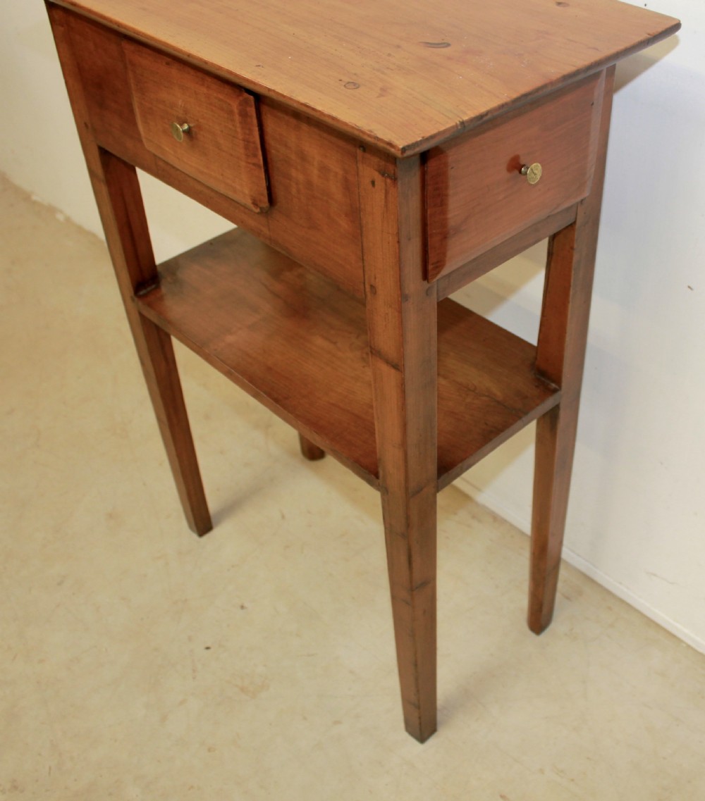 A  Antique cherrywood table View III
