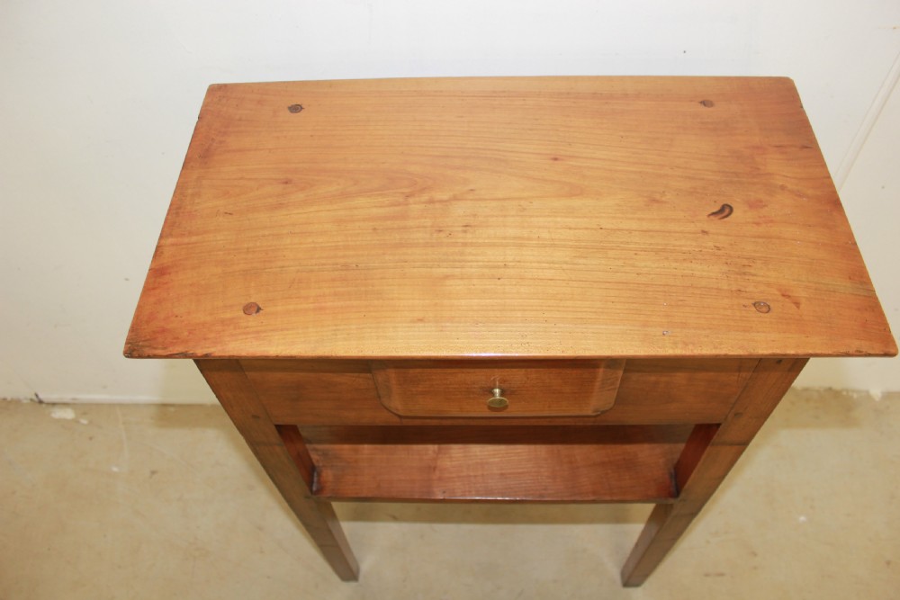 A  Antique cherrywood table View IV