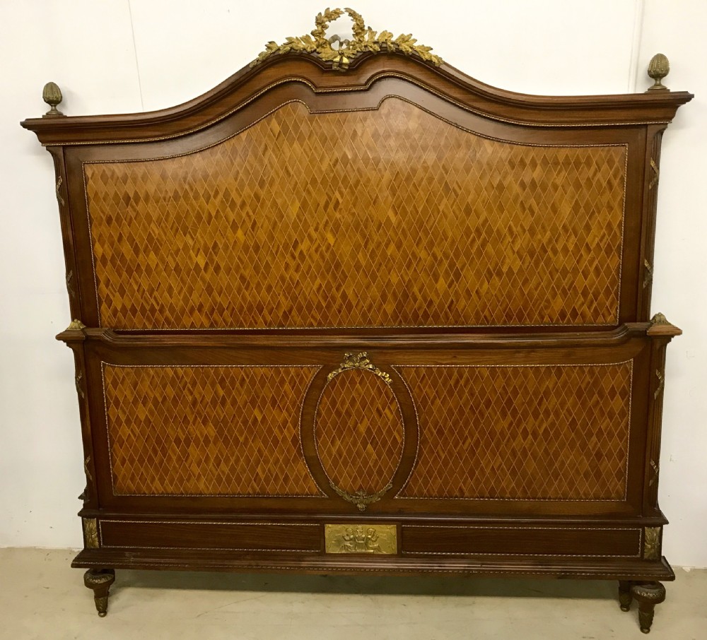 Stunning french bed king size