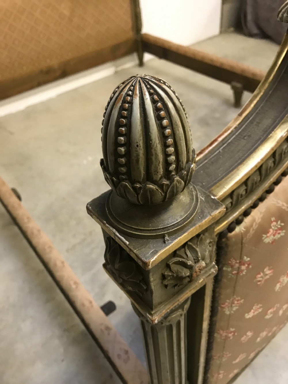 Fine Quality French king size bed View III