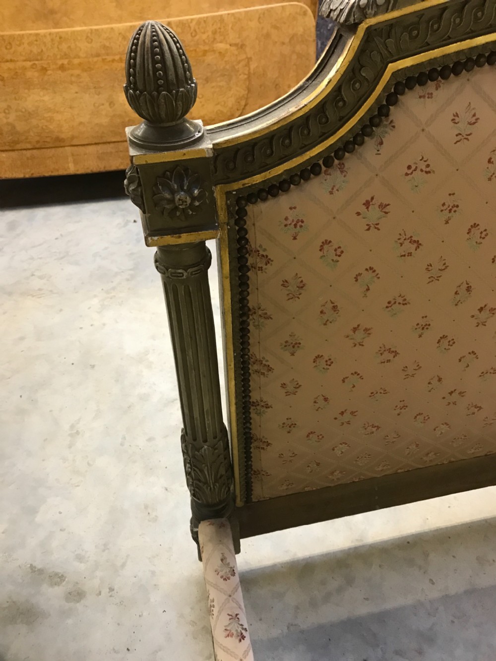 Fine Quality French king size bed View VI