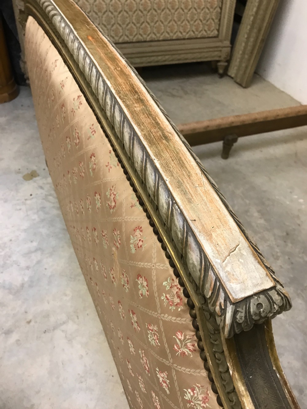 Fine Quality French king size bed View VII