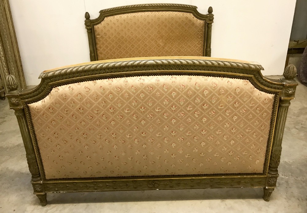 Fine Quality French king size bed View XI