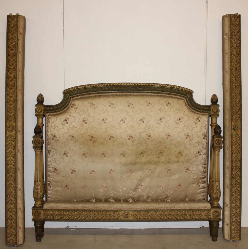 Original Painted King Size Bed