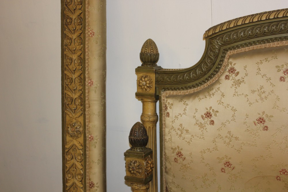 Original Painted King Size Bed View II