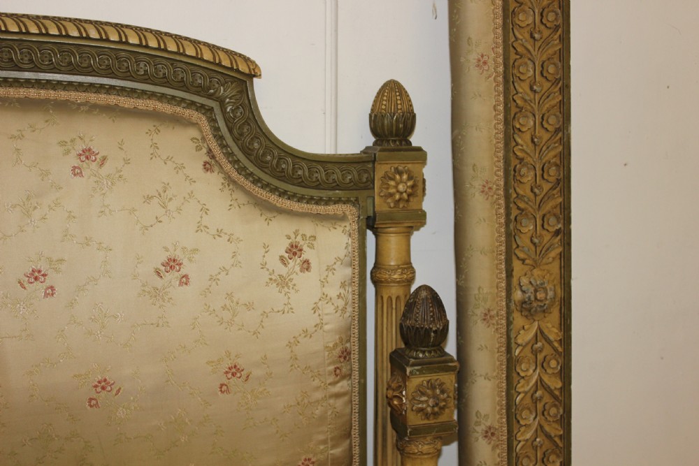 Original Painted King Size Bed View III