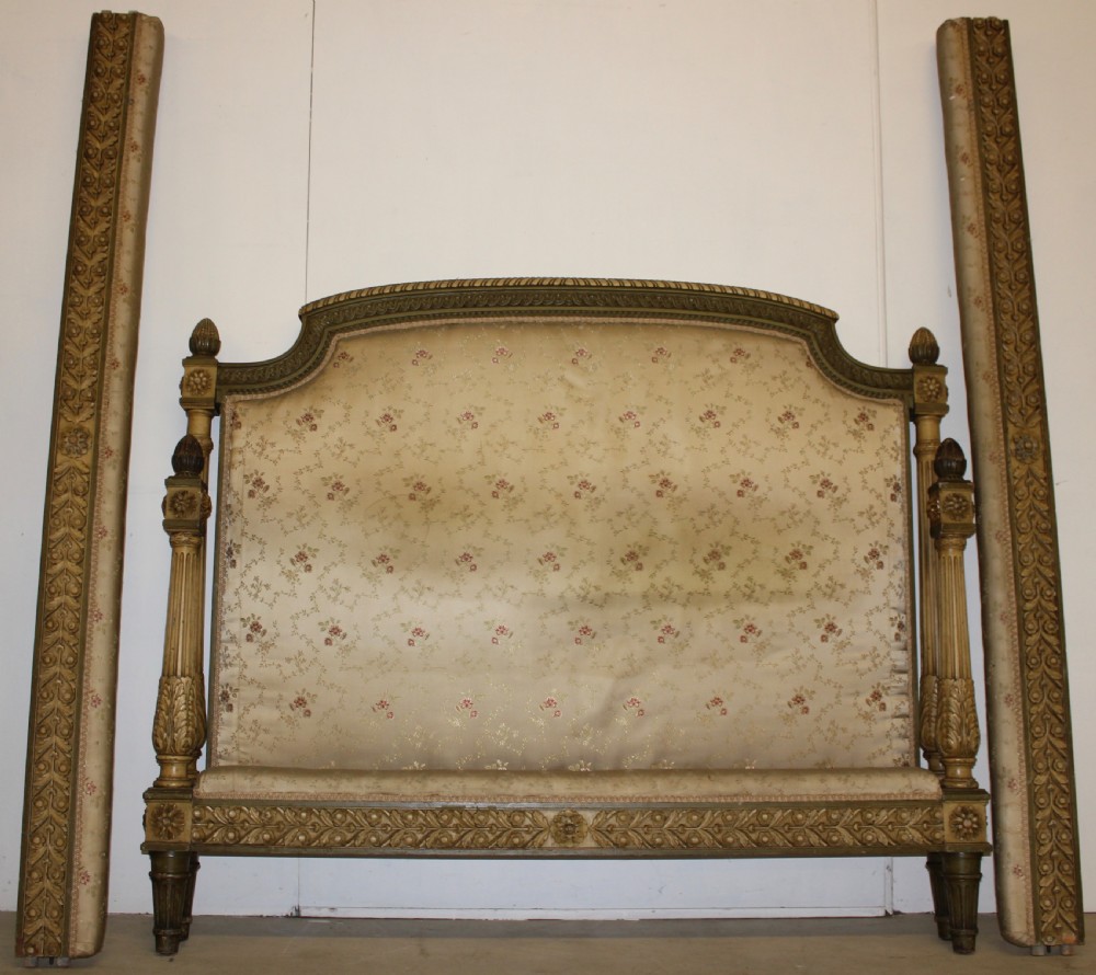 Original Painted King Size Bed View IV