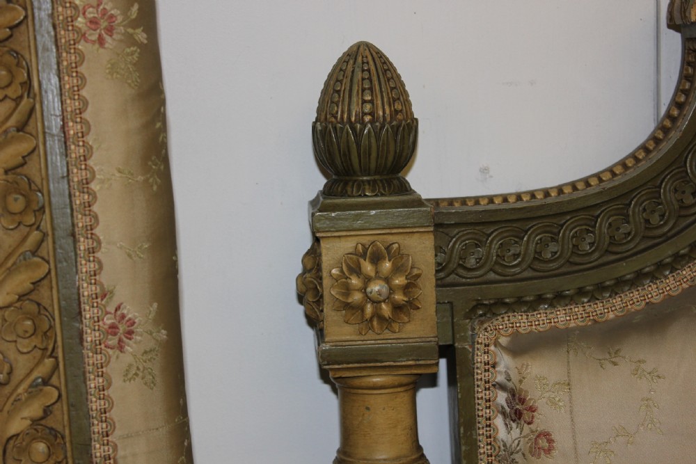 Original Painted King Size Bed View VI