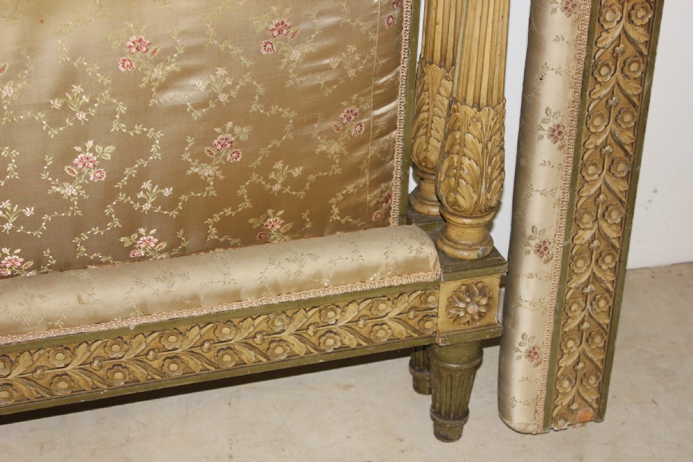 Original Painted King Size Bed View VII