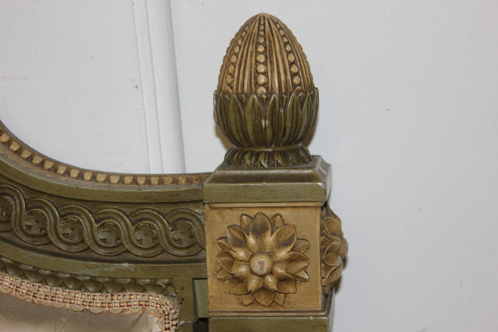 Original Painted King Size Bed View VIII