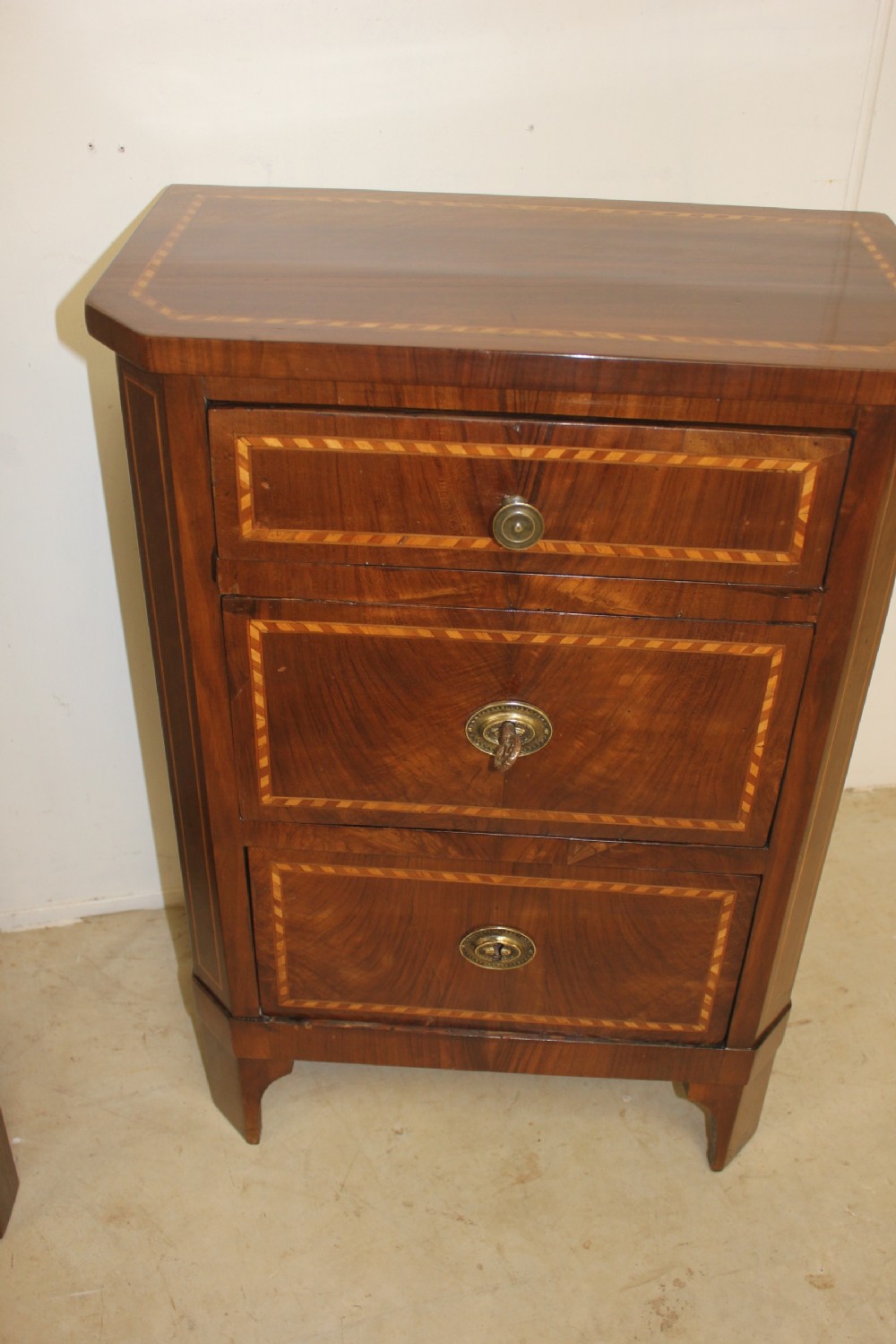 A Pair of small chests View II