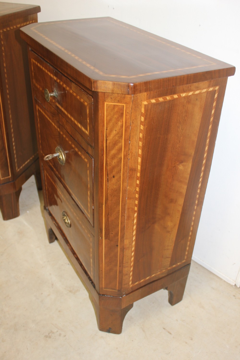 A Pair of small chests View IV