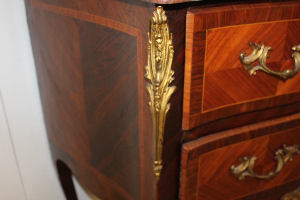 Kingwood marble top commode  View VII