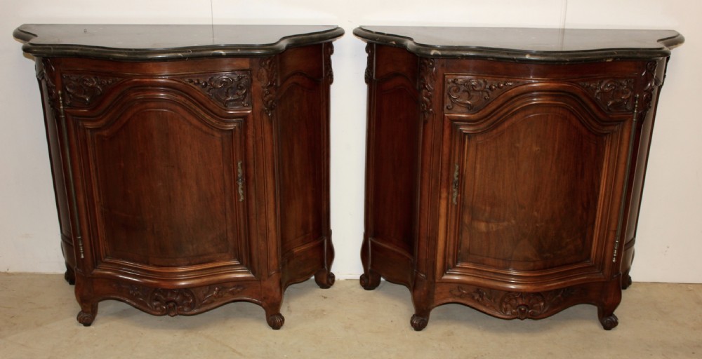 Pair of French Provincial Buffets