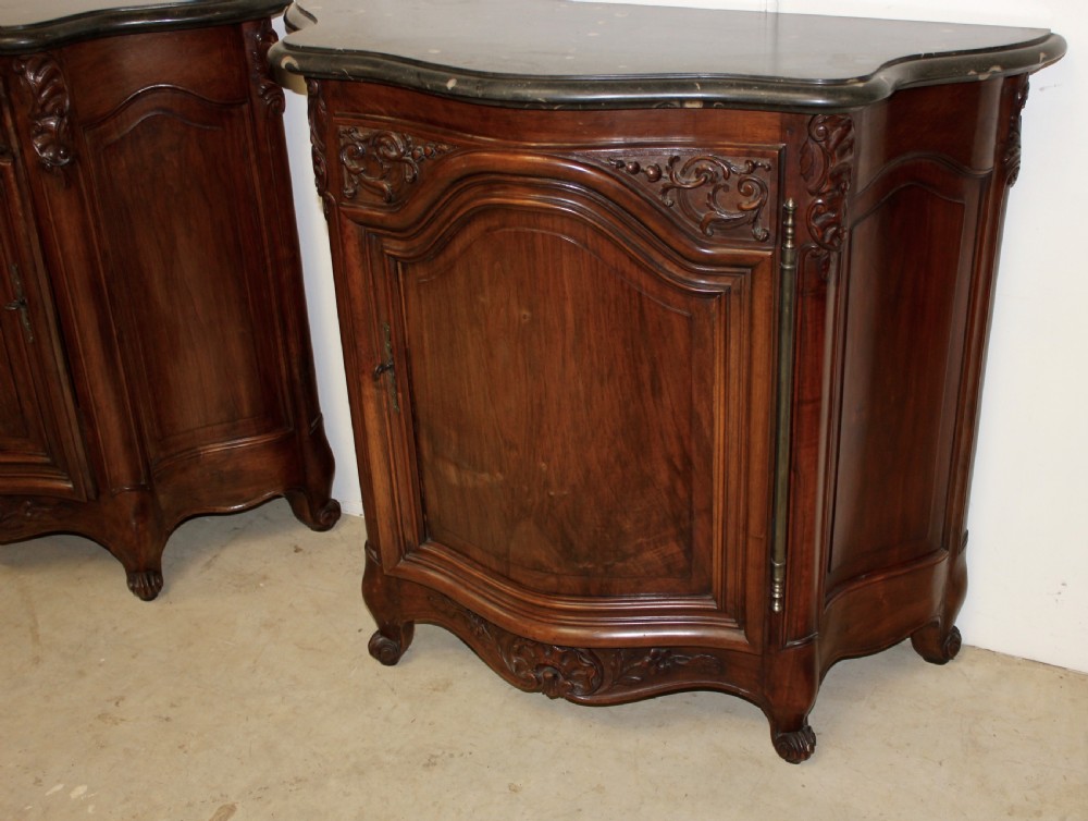 Pair of French Provincial Buffets View II