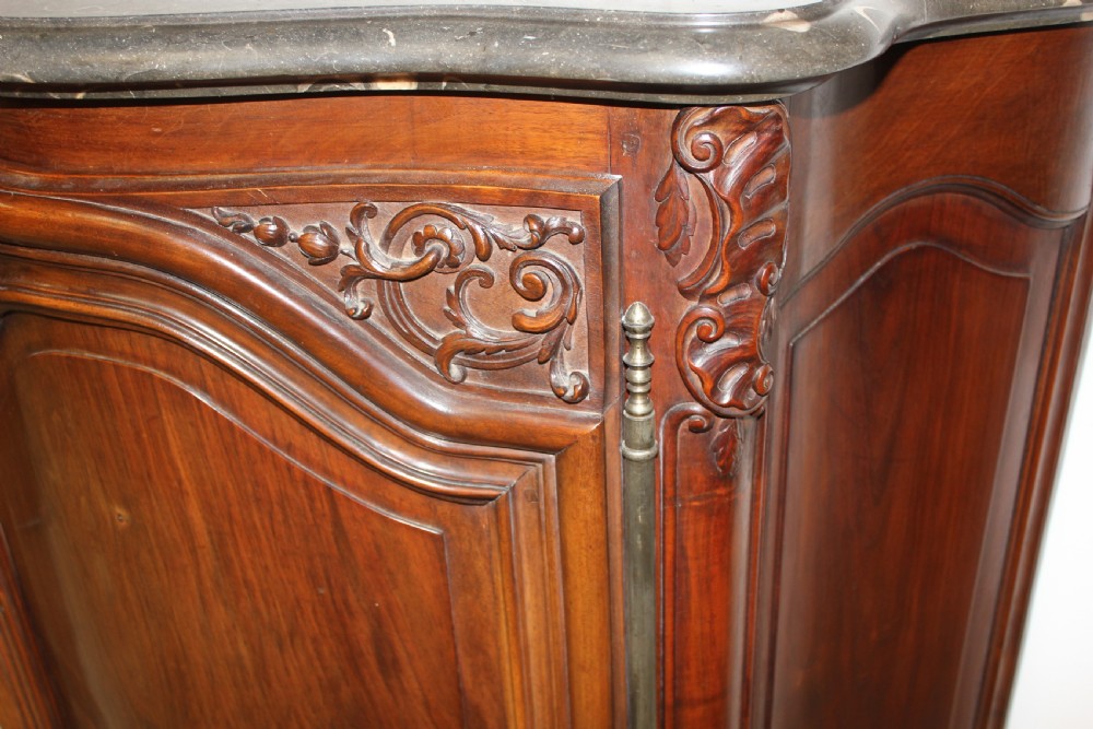 Pair of French Provincial Buffets View III