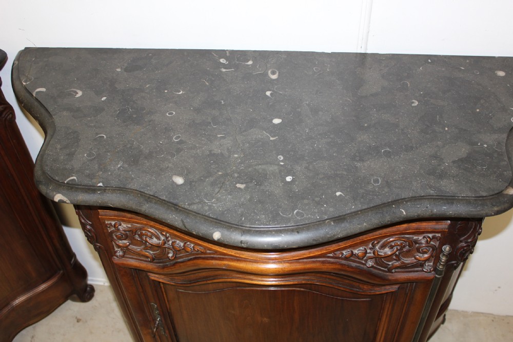 Pair of French Provincial Buffets View IV