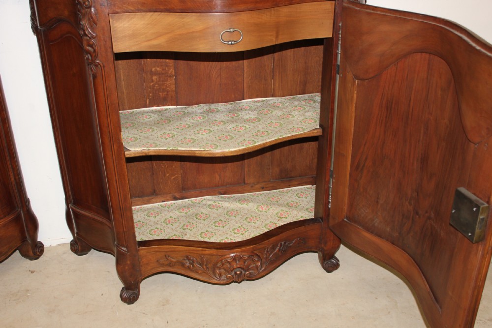 Pair of French Provincial Buffets View VII