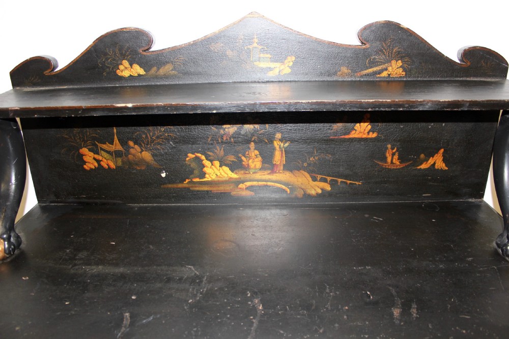 Regency Chinoiserie Chiffonier  View III