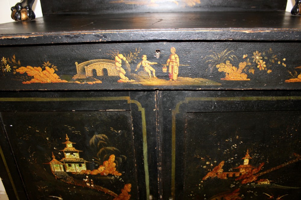 Regency Chinoiserie Chiffonier  View VI