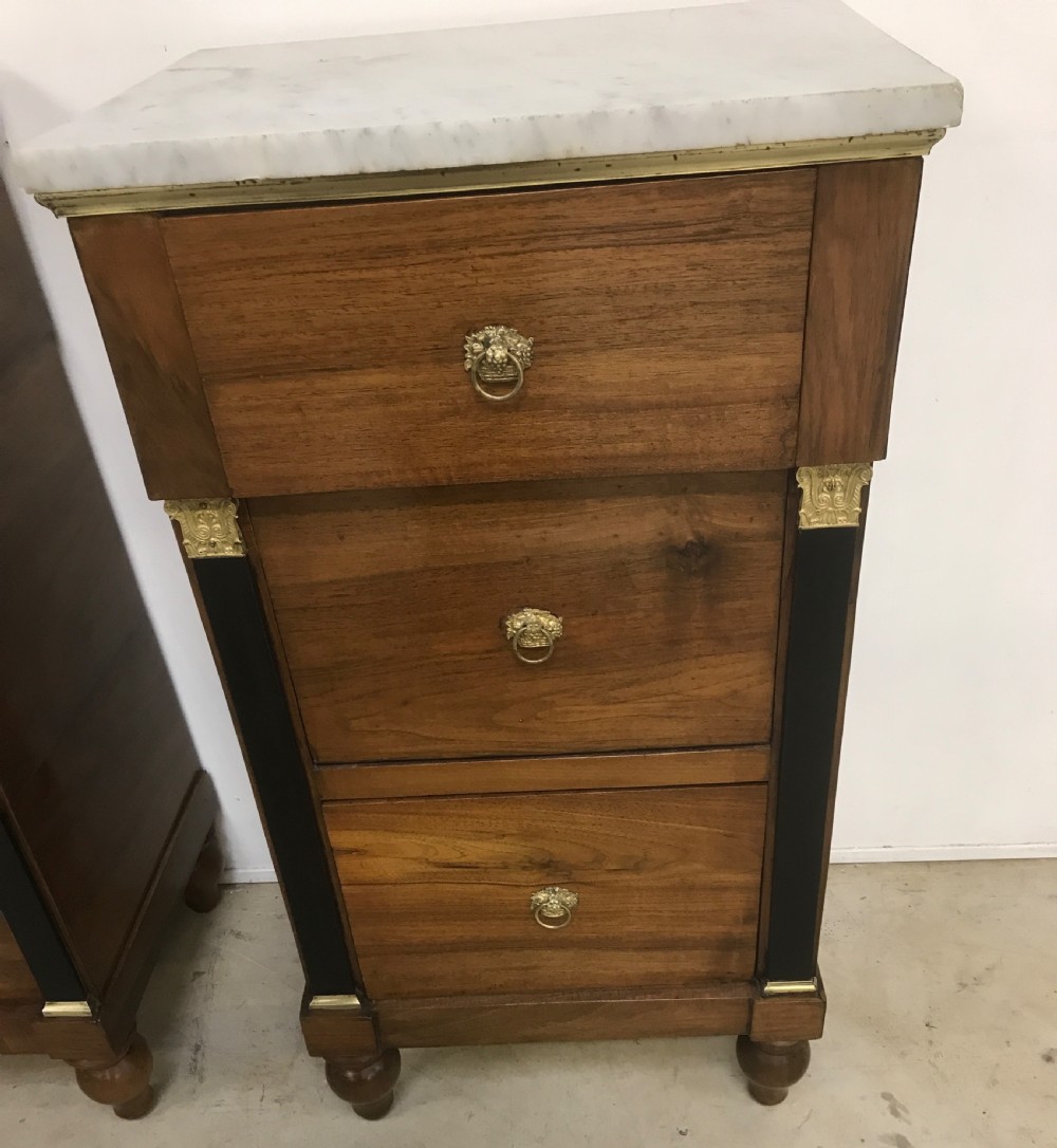 A Pair of Italian night stands  View II