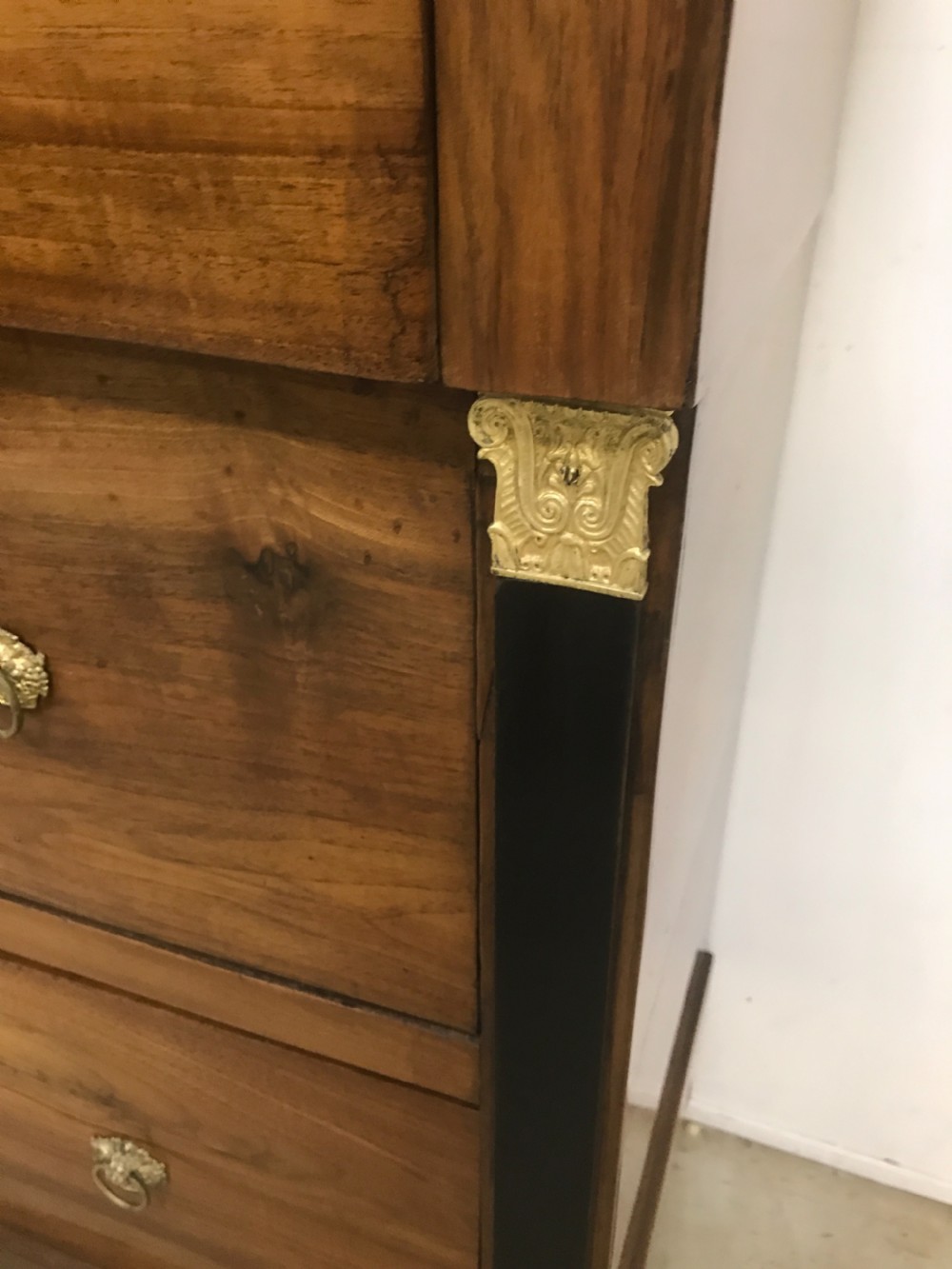A Pair of Italian night stands  View III
