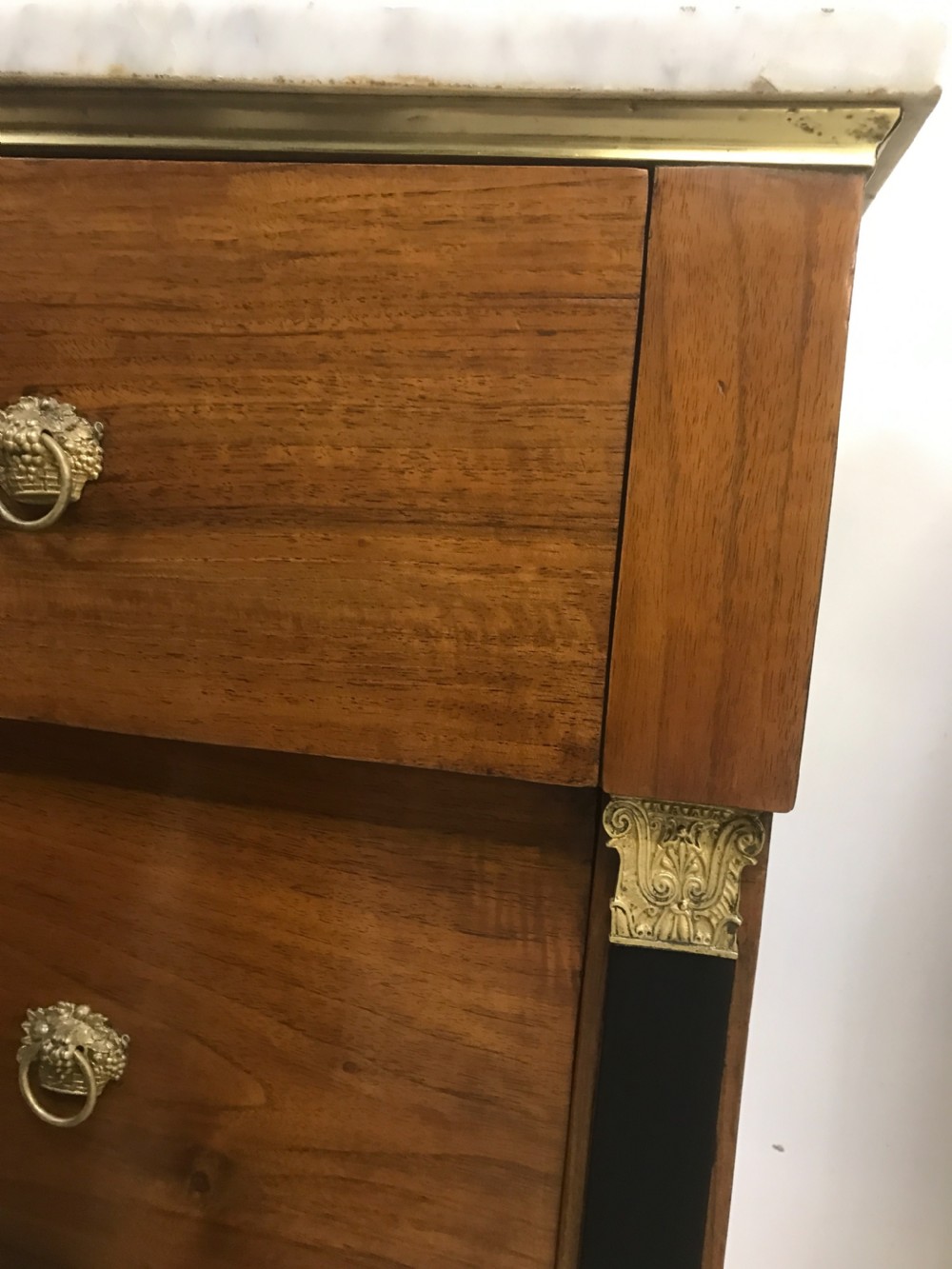 A Pair of Italian night stands  View IX
