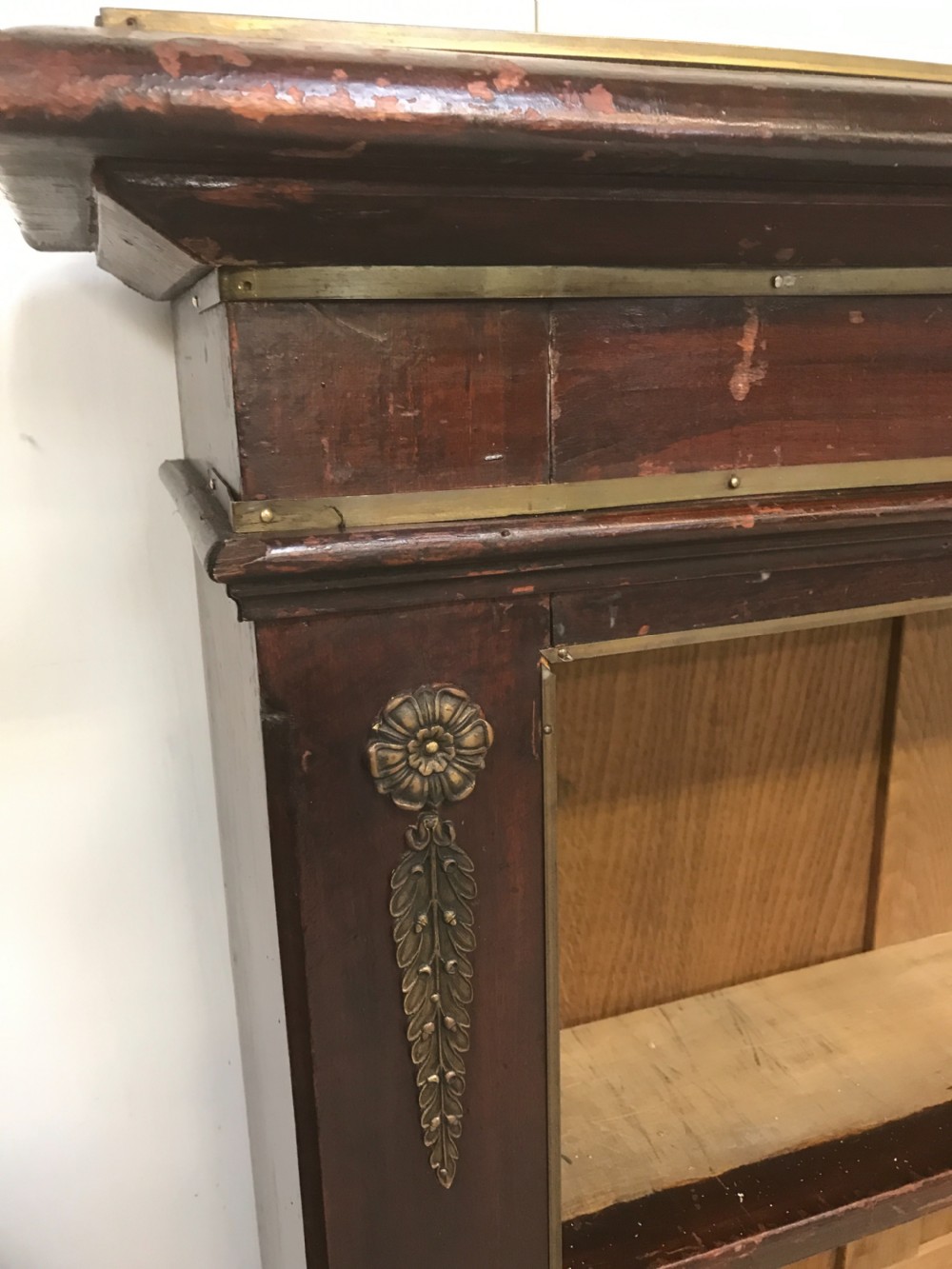 A Pair of open bookcases  View II