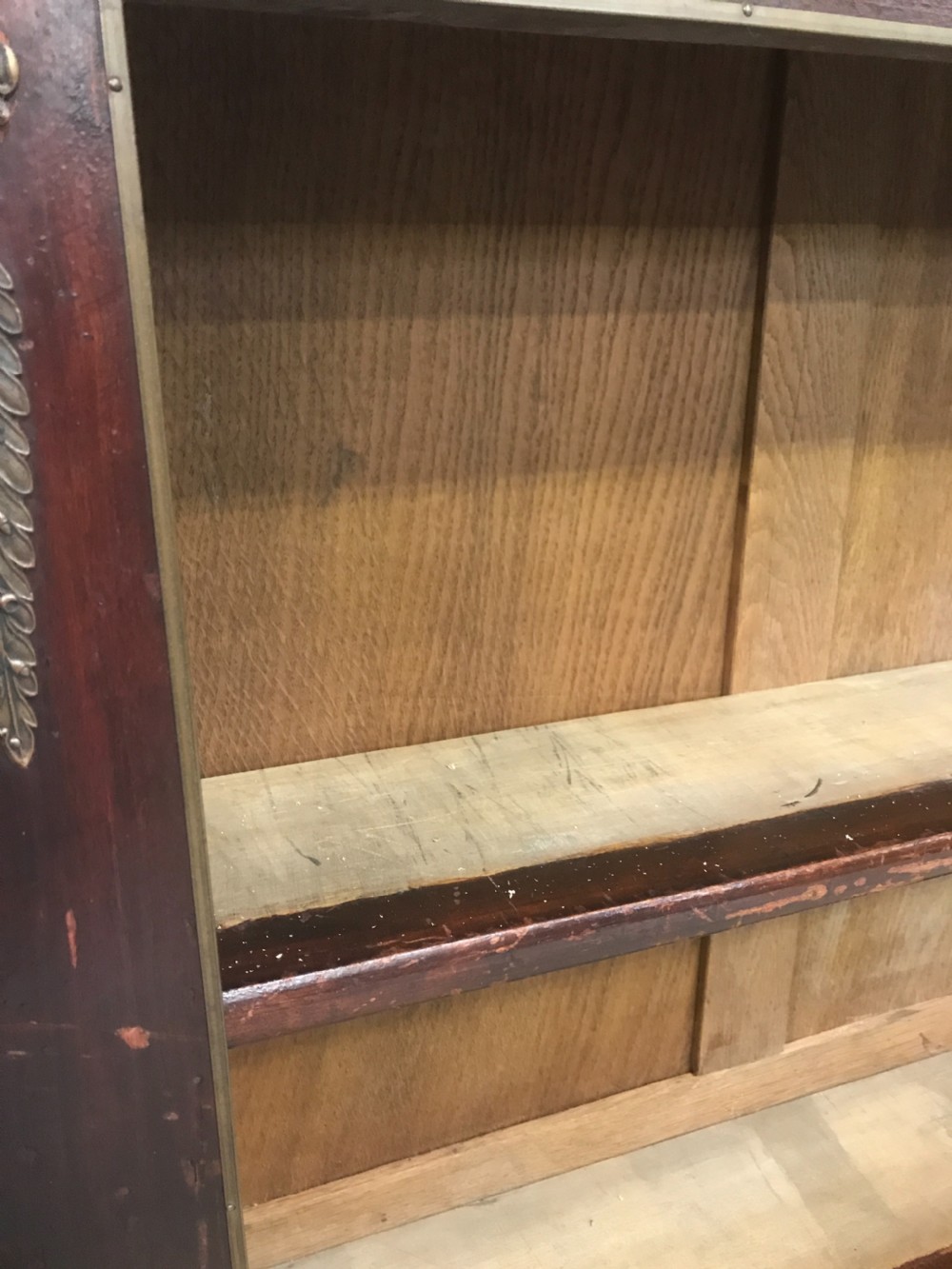 A Pair of open bookcases  View III