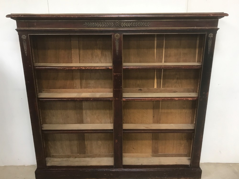 A Pair of open bookcases  View IV