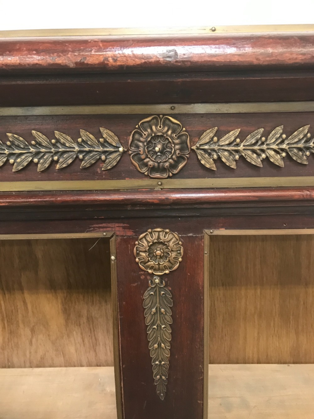A Pair of open bookcases  View V