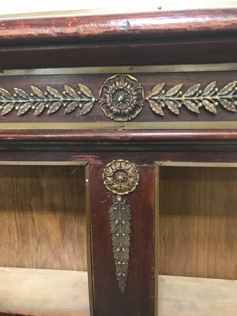 A Pair of open bookcases  View IX