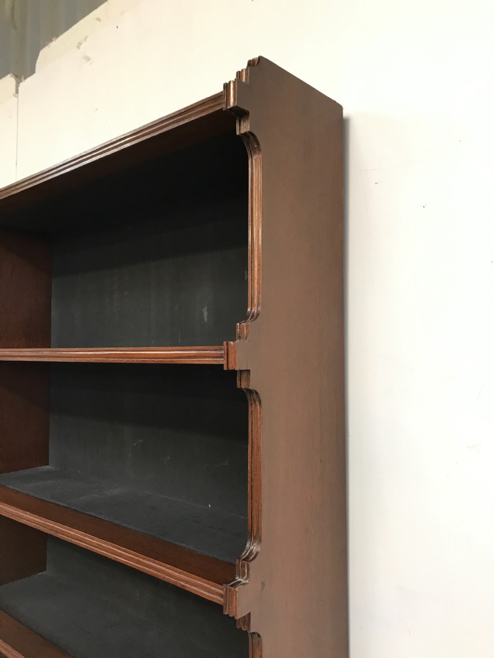 Mahogany bookcase  View II