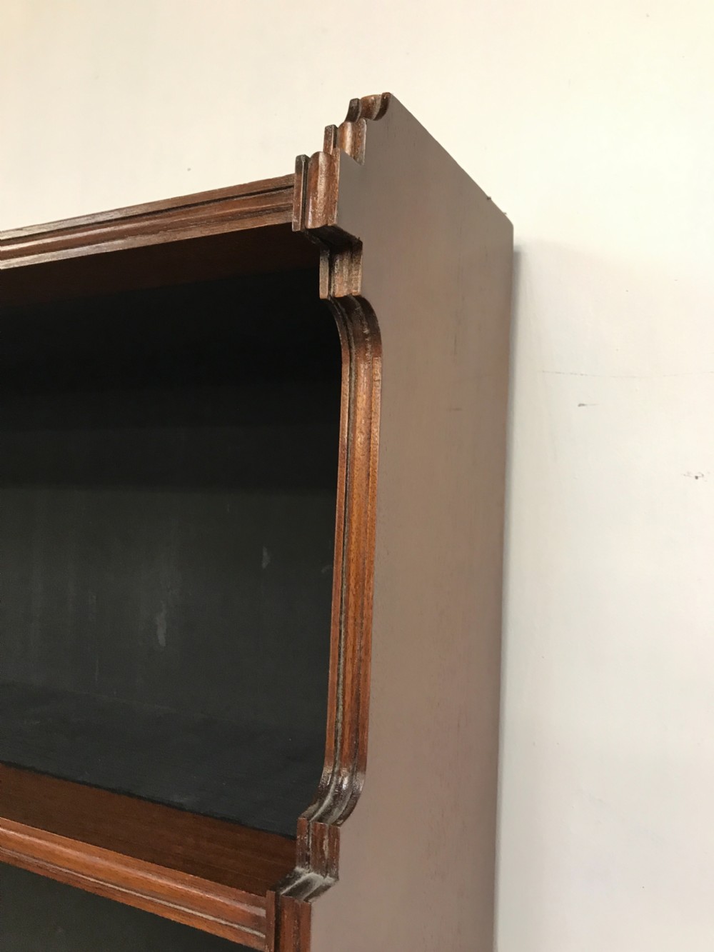 Mahogany bookcase  View III