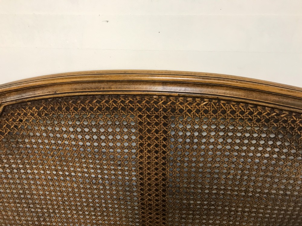 A Pair of French cane beds  View IV